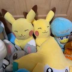 ポケモンぬいぐるみセットの画像