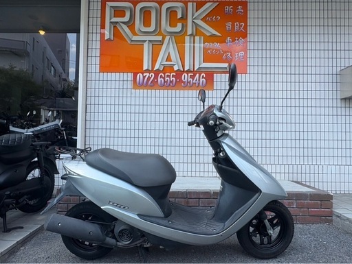 ★6万円　DIO AF68 インジェクション　セル1 実動車　ホンダ　原付　スクーター　ディオ