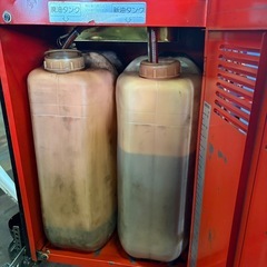 トルコンクリーナー／エムケー精工株式会社／MP-450M／オイル／メンテナンス／交換／作業／機器／の画像
