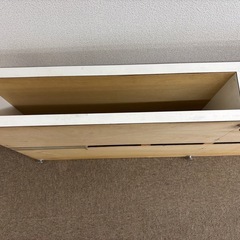 土台 高さだし 棚 木材 ローラック 足元収納の画像