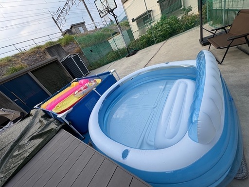 自宅プール色々セット