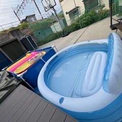 自宅プール色々セットの画像
