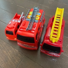 消防車や救急車　　の画像