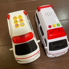 消防車や救急車　　の画像