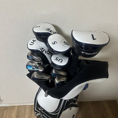 【2021年モデル】ブリヂストン ツアーステージ VIQ ゴルフクラブセット 純正バッグ＆ヘッドカバー付（SW欠品）の画像