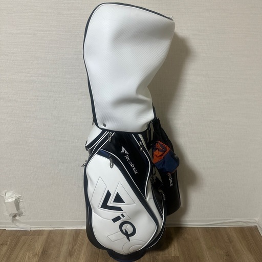 【2021年モデル】ブリヂストン ツアーステージ VIQ ゴルフクラブセット 純正バッグ＆ヘッドカバー付（SW欠品）