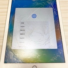 値下げしました‼️Apple iPad (第5世代) 本体のみ(ジャンク）の画像