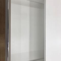 ★リユースのサカイ春日部店★KJ11355  レンジ台 ホワイト H90×W90×D40 クリーニング済みの画像