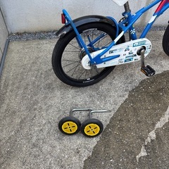 自転車　子供用　スーパーマリオの画像