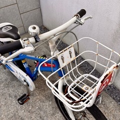 自転車　子供用　スーパーマリオの画像