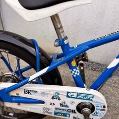 自転車　子供用　スーパーマリオの画像