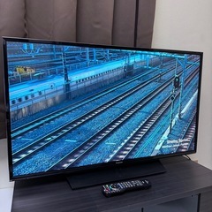パナソニック4K液晶テレビ43V型TH-43FX750ネット動画youtubeの画像