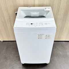 A1440🌟激安‼️2021年製ニトリ全自動電気洗濯機6キロNTR60🌟の画像