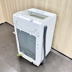 A1440🌟激安‼️2021年製ニトリ全自動電気洗濯機6キロNTR60🌟の画像