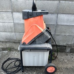 ヤードフォース YARD FORCE 枝シュレッダー ガーデン シュレッダー 粉砕機 電動 ガーデニング YF5458の画像