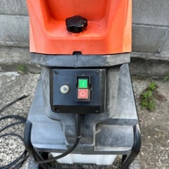 ヤードフォース YARD FORCE 枝シュレッダー ガーデン シュレッダー 粉砕機 電動 ガーデニング YF5458の画像