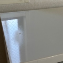 【現在取引中】ニトリ レンジ台 食器棚　の画像