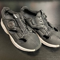 男の子　靴とサンダル　21cm 訳あり(中古)の画像