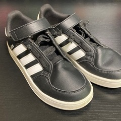 男の子　靴とサンダル　21cm 訳あり(中古)の画像