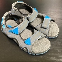 男の子　靴とサンダル　21cm 訳あり(中古)の画像