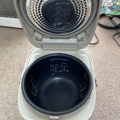 Panasonic 炊飯器　2008年製の画像