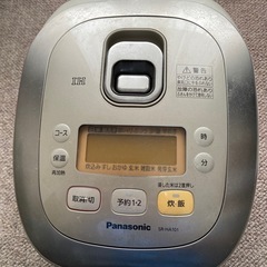 Panasonic 炊飯器　2008年製の画像