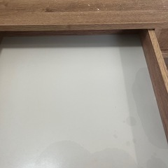 LOWYA ローテーブル（引き出し付き）の画像