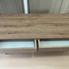 LOWYA ローテーブル（引き出し付き）の画像