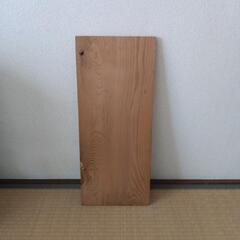 木製　ハンドメイド　鏡の画像