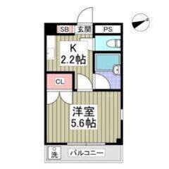 💚💛フリーレント1ヶ月付き💛💚敷礼ゼロ✨浦安駅徒歩17分🌟角部屋...