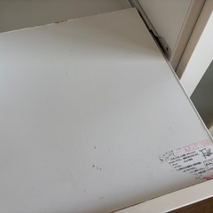 【現在取引中】ニトリ レンジ台 食器棚　の画像