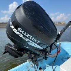 和船　SUZUKI DF25の画像