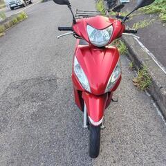 Dio110 赤ファーストモデル　型式JF31の画像