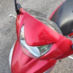 Dio110 赤ファーストモデル　型式JF31の画像