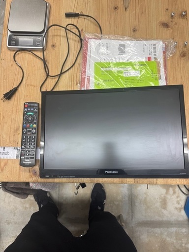 Panasonic パナソニックTH-19E300 2018年製通電確認B-CASカード