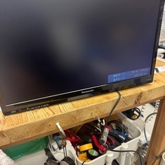 Panasonic パナソニック　TH-19E300 2018年製　通電確認　B-CASカードあり　19インチ　の画像