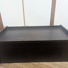 ベンチ型収納ボックスの画像