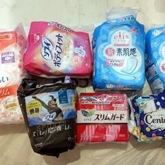 生理用品　ナプキン　開封済&未開封の画像