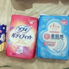 生理用品　ナプキン　開封済&未開封の画像