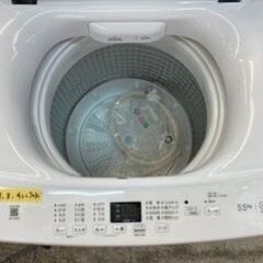 ID:663527　全自動洗濯機５．５ｋ　ハイアール　２０２４年製の画像