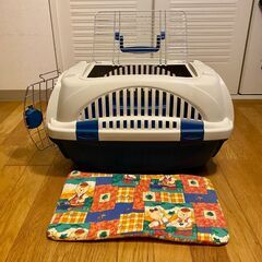 犬猫小動物のキャリー　ファープラスト社製の画像