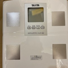 体重計 TANITA (　体組成計 )の画像
