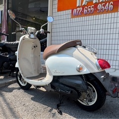 ★7万円！ビーノ　SA37J セル1 実動車　ヤマハ VINO 原付　スクーターの画像
