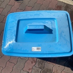 ゴミ箱2つの画像