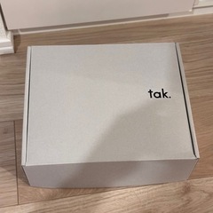 【新品未使用】tak. 子ども用食器セット クマ型プレートの画像