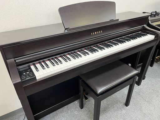 YAMAHA  CLP-735R　電子ピアノ【2021年製】
