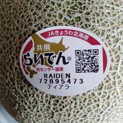 値下げ↓北海道メロン🍈の画像