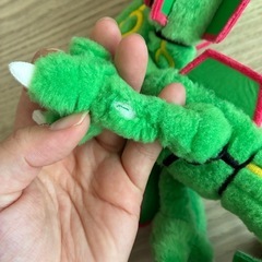 レックウザ　ぬいぐるみ　ポケモンの画像