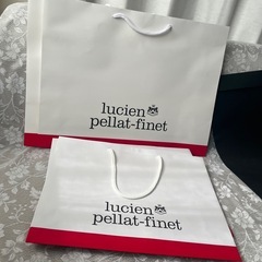 【レア】lucien pellat-finet ショッパー　ギフトラッピングの画像