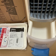 ＜新品同様＞現行品・エスケイジャパン SKJ-WM51R 冷風扇 の画像